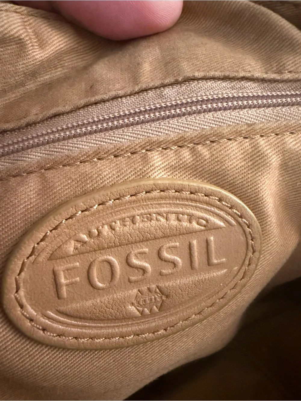 Fossil vintage preston